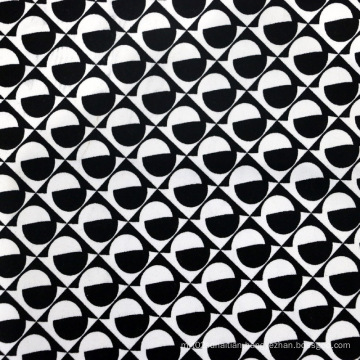 Geometry Print Cotton Fabric for Garment